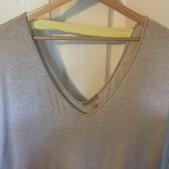 Anthropologie Bordeaux Tunic Length Shirt - Picture 4 of 4